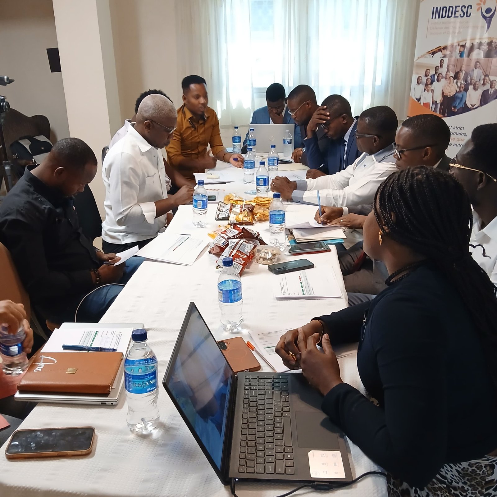 L’INDDESC clôture ses ateliers en préparation au lancement de l’IMJIVIAH